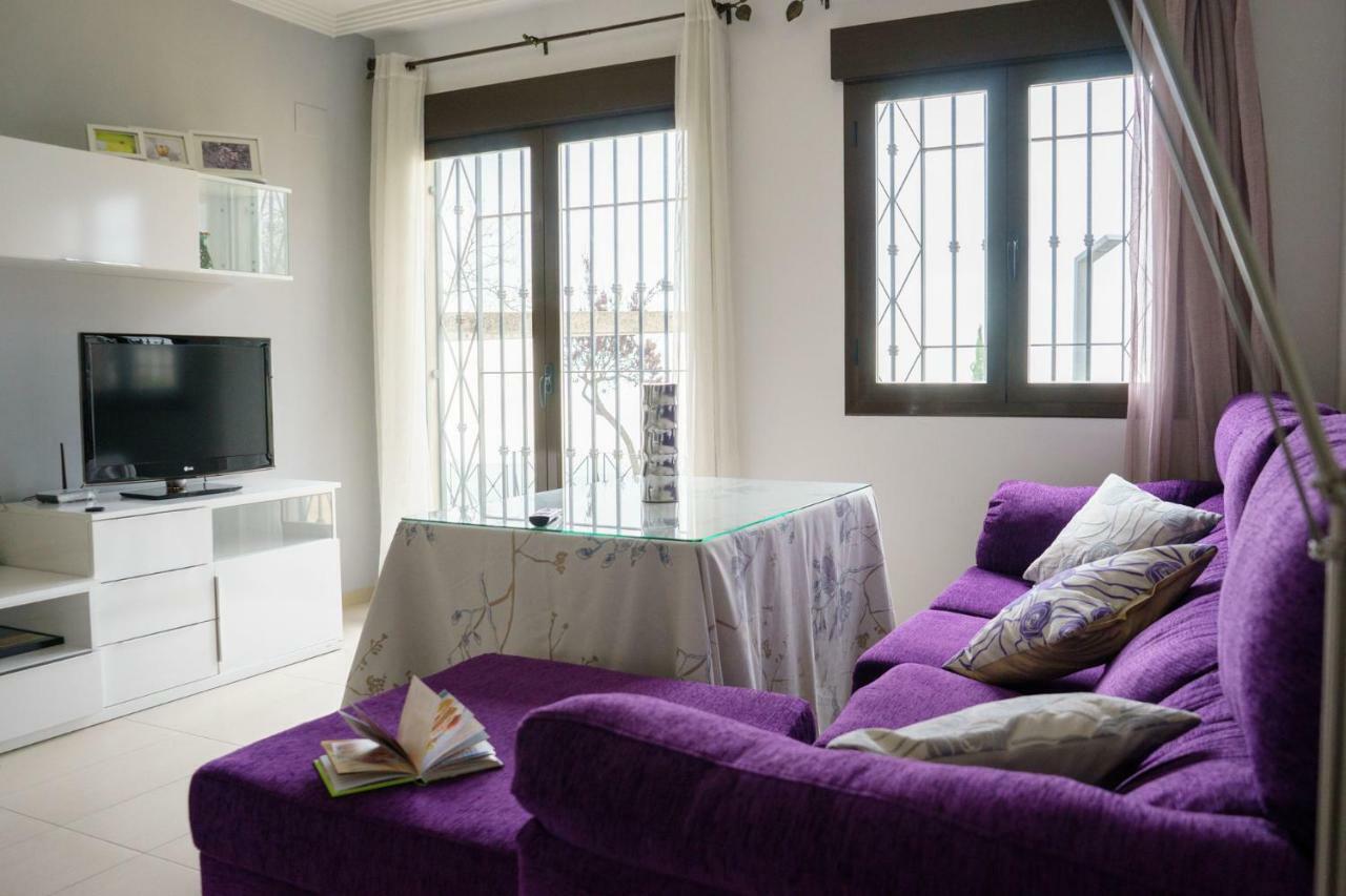 "Ventana Del Guadalquivir " Apartamento Baeza Exterior foto